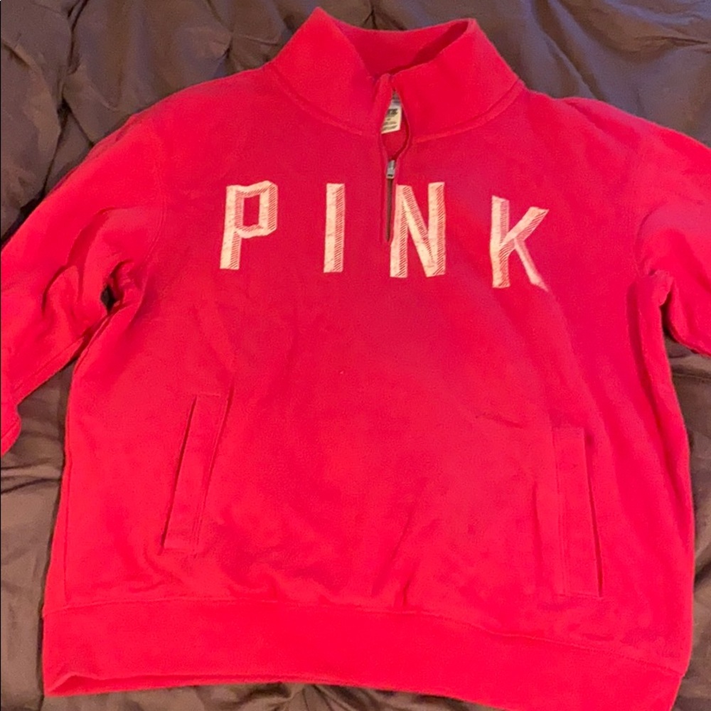 PINK women’s size Medium pullover